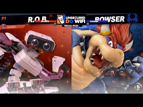 [UDDW #2] Winners Finals: Choken (R.O.B., Falco, Samus) vs. Blue06 (Bowser)