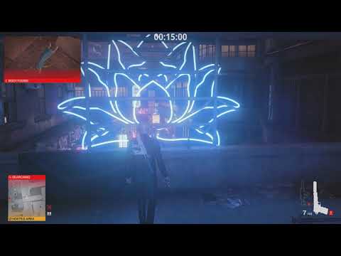 Hitman 3: Chongqing Kill Everyone Challenge (With Randomizer Mod).