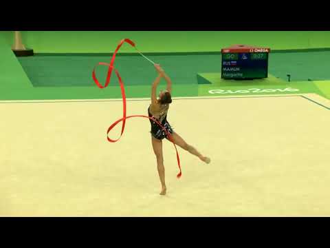 Margarita Mamun (RUS) Ribbon Qualifications 2016 Rio Olympic Games