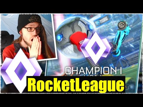 ICH BIN ENDLICH CHAMP 1! - Rocket League [Deutsch/German]