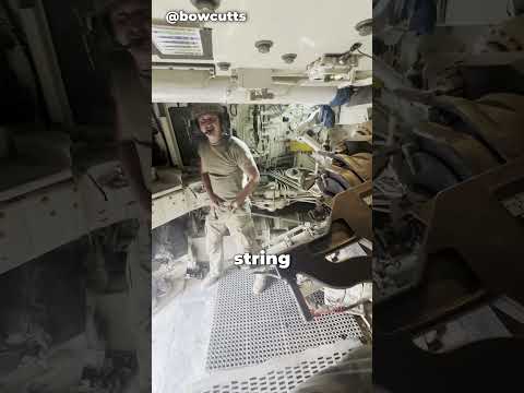 This is how operating a tank works!