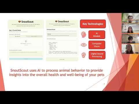 SnoutScout - Midnight Hackathon Presentation