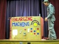The Incredible Enlarging Machine - Fun Family Skit