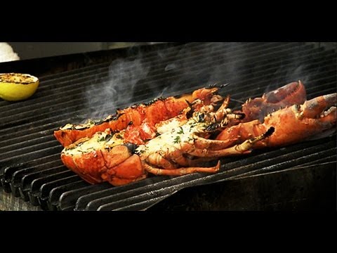 How to Grill Lobster