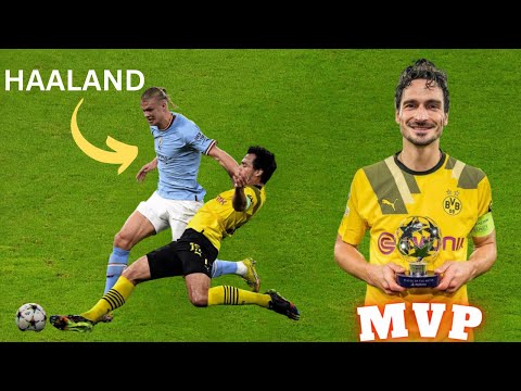 Mats Hummels Showed Us How to Stop Erling Haaland