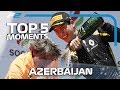 Top 5 Formula 2 Moments | 2019 Azerbaijan Grand Prix