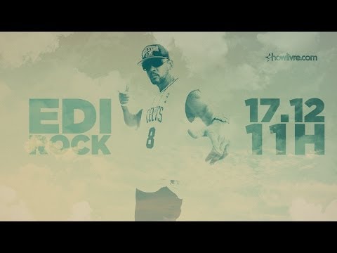 Edi Rock no Estúdio Showlivre 2013 - Apresentação na íntegra