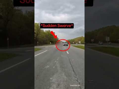 Drunk Driver CUTS Off Biker Pack!😮@fso_hoodie