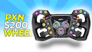 PXN’s New $200 Sim Racing Wheel is a Bargain!