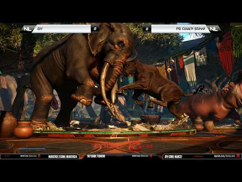 Losers Final: Dragongod (Black Adam) vs Grr (Bane) - NLBC v.69 - Injustice 2 [1080p/60fps] HD