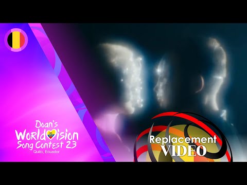 Doan's Worldvision Song Contest 23 - Belgium (Replacement Video)