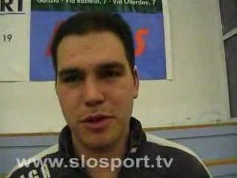 izjava Danijel Šušteršič / Kontovel - Drago Basket   84 - 88