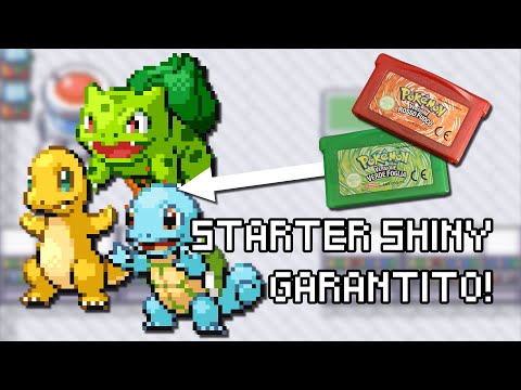 TROVARE STARTER SHINY GARANTITI IN POKèMON ROSSO FUOCO E VERDE FOGLIA! - Tutorial Manipolazione RNG