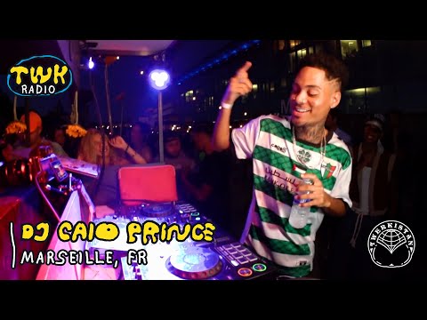 DJ Caio Prince | TWK Radio: Open Air 2025 | Brazilian Baile Funk