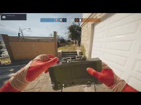 Advanced gadget placement test