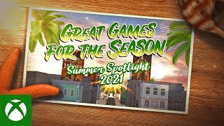 Xbox Summer Spotlight 2021 anuncio