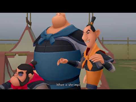 Kingdom Hearts II Final Mix Theater Mode Scene 153- Enlistment