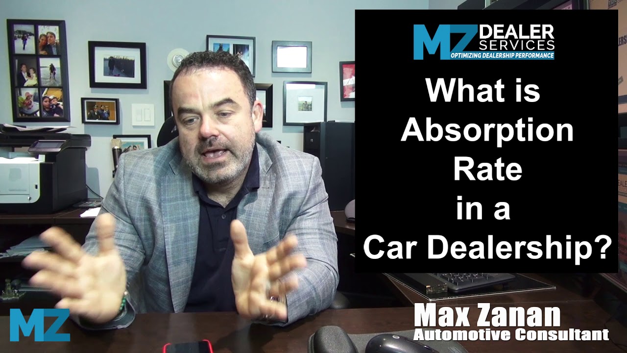 What is the service absorption at your dealership?