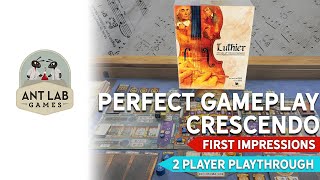 Luthier Board Game | Playthrough | Preview