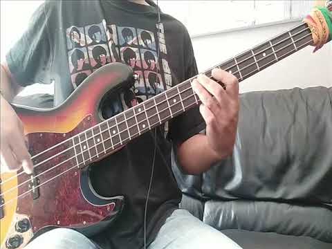 Babylon Burning (Ras Angels) Bass Cover Jazz Bass '62 MIJ 1985