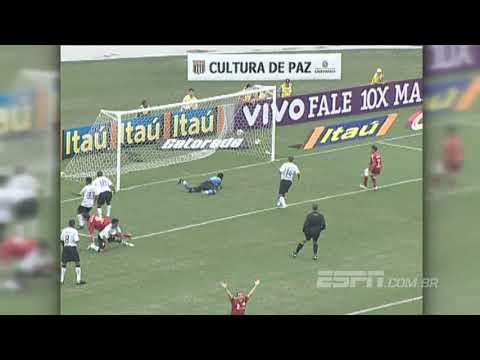 Corinthians 0 x 1 Internacional - Campeonato Brasileiro 2009