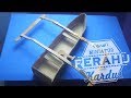 Inspirasi DIY II CARA MEMBUAT MINIATUR PERAHU DARI KARDUS, paling heboh!