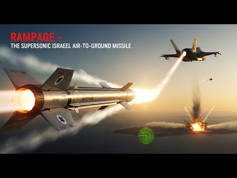 Rampage Supersonic Air-to-Ground Missile