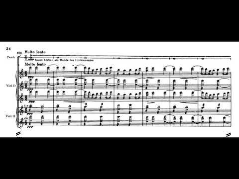 Jean Sibelius, Lemminkäinen suite - Lemminkäinen in Tuonela (with score)