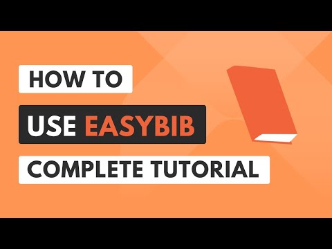 How to use Easybib
