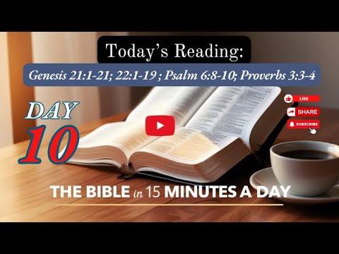 God’s Promises and Provision: Day 10 Daily Bible reading