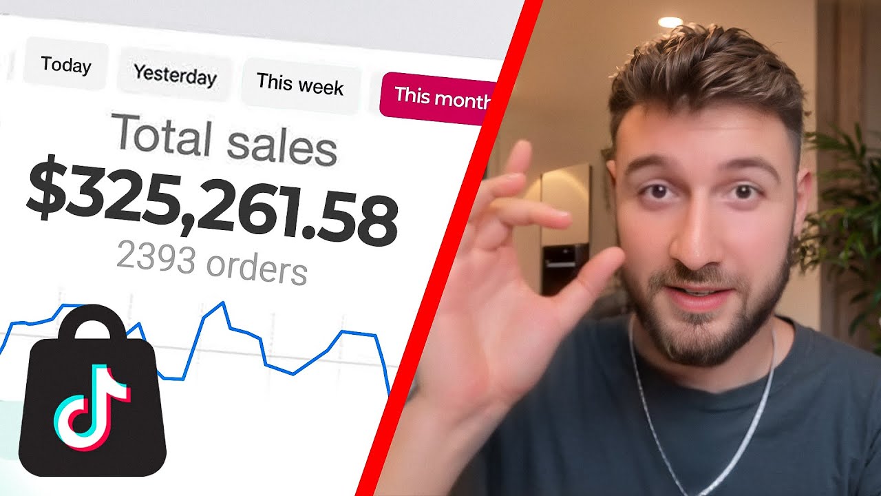 $325,261 In 90 Days With TikTok Shop Dropshipping (Full Case Study)