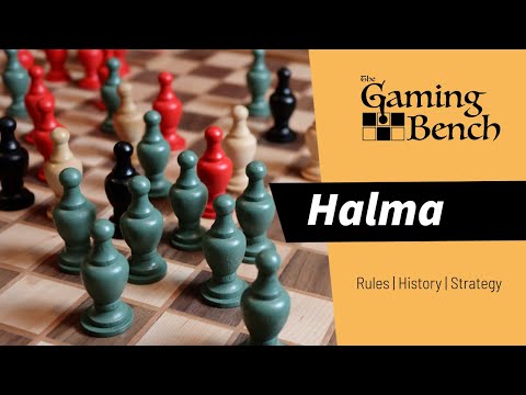 Halma | Victorian board game | Rules | History | Strategy