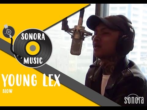 Young Lex - Slow (ft. Gamaliel) Live at Sonora FM 92
