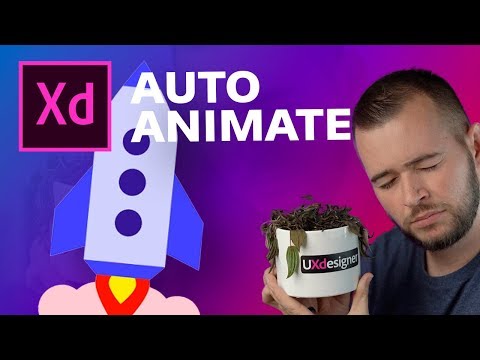 Auto Animate Icons in Adobe XD