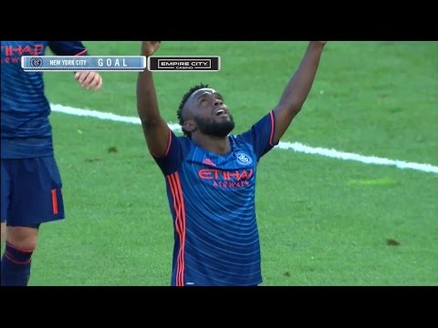 GOAL | Steven Mendoza - 45' | NYC vs. CLB