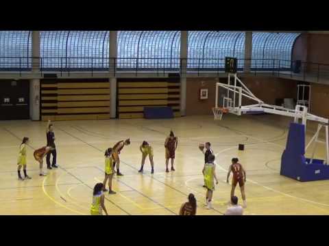 2016-12-10 Picken Claret 63 - 83 Pacisa Alcobendas