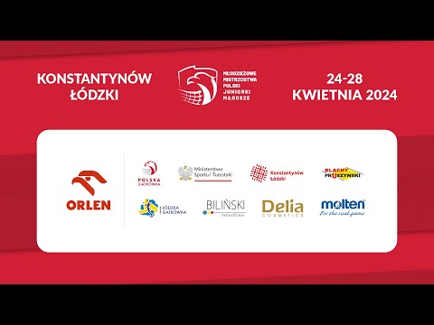 Energa MKS SMS Kalisz - SMS Ostrów Łaskovia Łask / MMP Juniorki Mł. Konstantynów Łódzki 2024
