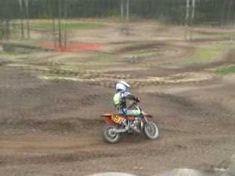 Robbie Murchison A Grade 65cc Race 1 on 11th Oct. 2009 at Stanmore