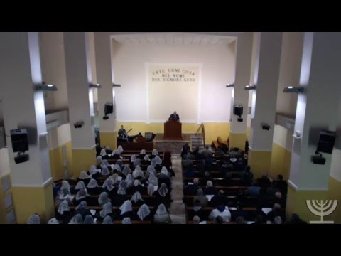 2016-03-06 Domenica Sera - Fr. Gemelli - Daniele cap. 4 ver. 28