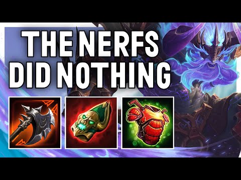 WHEN WILL THEY DO SOMETHING ABOUT THIS GOD? - Surtr Solo Ranked Conquest