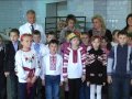 Школярі вітали з Днем працівника харчової промисловості чернігівських хлібопекарів ...