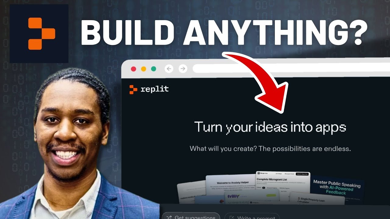 Can Replit build an app like Headspace using AI?
