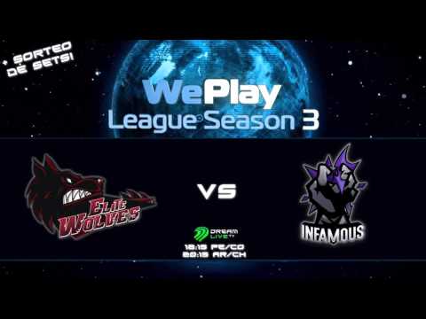 [ESP] Infamous vs Elite Wolves - We Play Dota 2 League - Qualifier Bo1