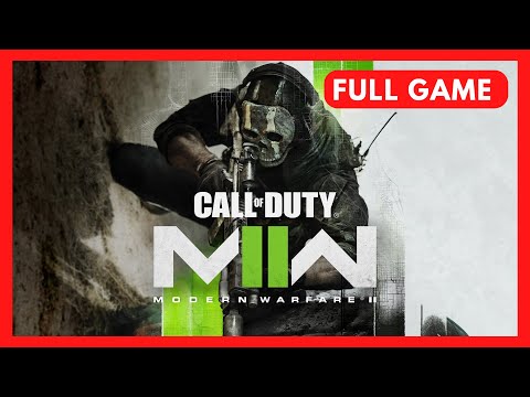Call of Duty: Modern Warfare 2 (PS5) 4K 60FPS HDR Gameplay Full movie - Full Game ( Cod campaign )