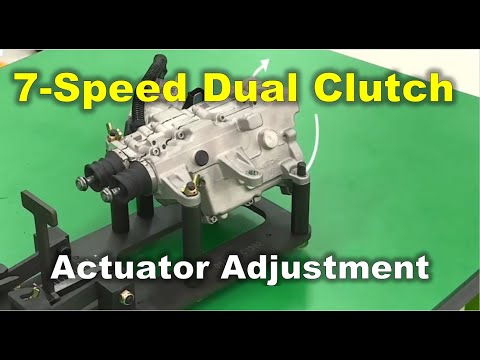 How to Adjust the 7 Speed DCT Clutch Actuator - Hyundai and KIA Dual Clutch Transmission