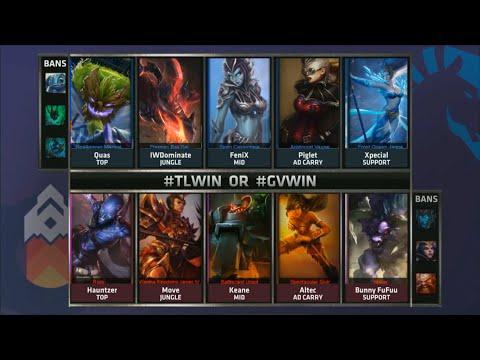 TL vs GV Game 1 Highlights - TEAM LIQUID vs GRAVITY GAMING - Week 2 NA LCS SUMMER 2015