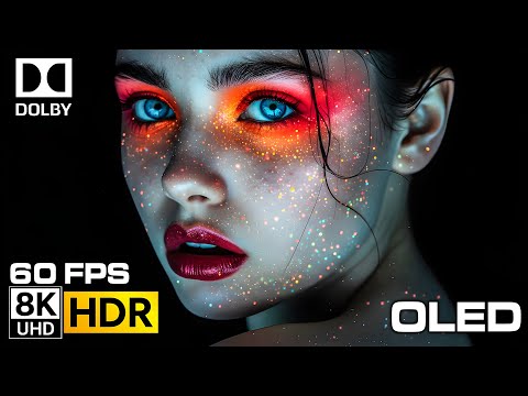 INSANE 8K HDR ULTRA HD DEMO | DOLBY VISION HYPER OLED 60FPS