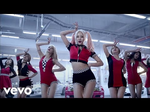 AOA - Ai Wo Choudai (Dance Version)