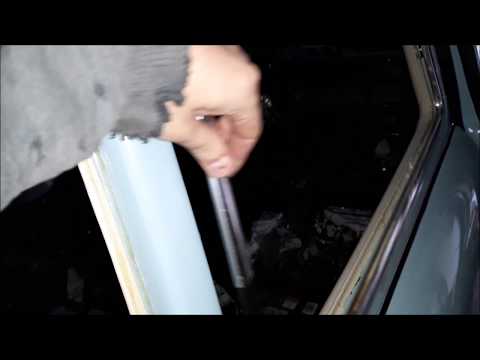 VW Squareback Restoration Part 27: Fitting Popout Windows