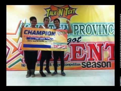 THE VIBES   mountain Province got talent 2015 champions